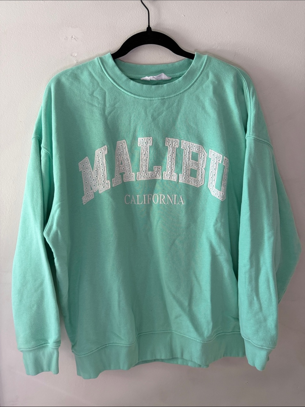 Malibu California Crewneck Sweatshirt